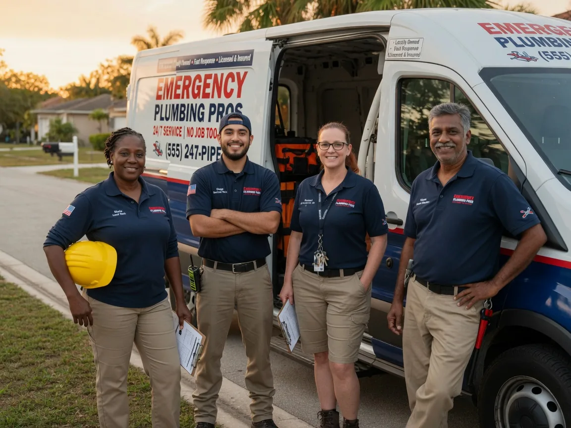 Emergency Plumber company in La Rue, OH